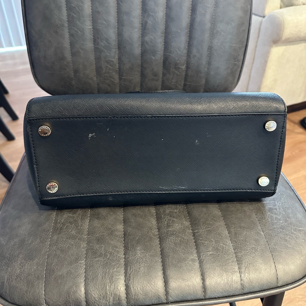 Michael Kors Black Satchel Bag - Picture 4 of 7